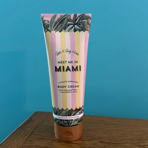 Meet me in Miami body cream